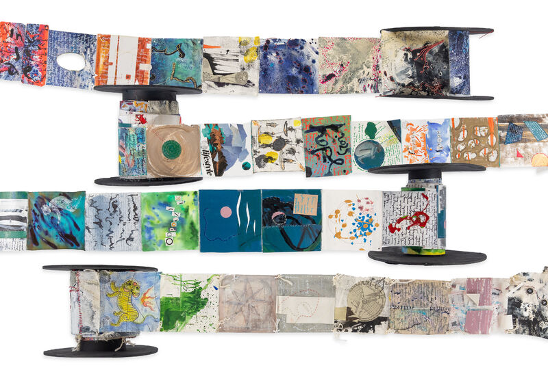 Letters - a Sculpture & Installation by IN-SIDE Collective